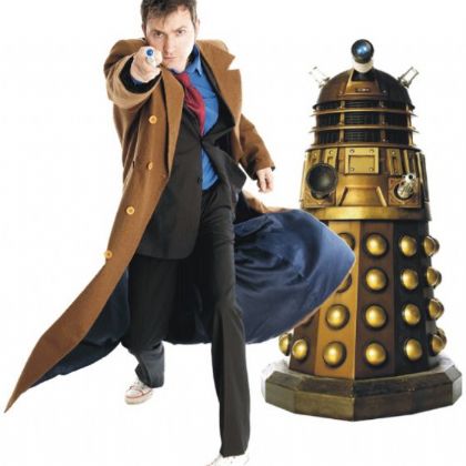 Dr Who and David Tennant Lookalike